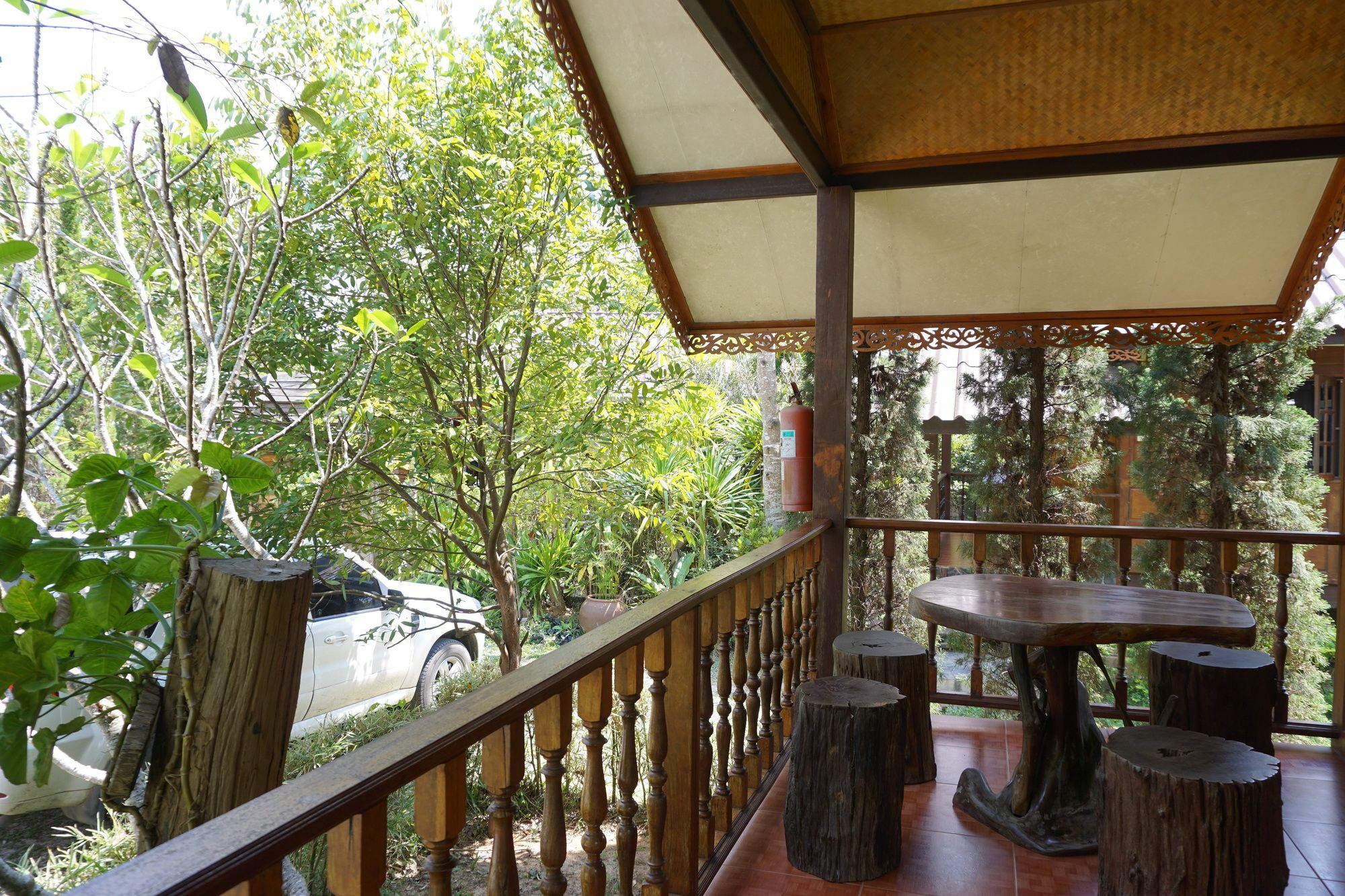 Phuruarounmai Organic Living Resort Loei Exterior photo